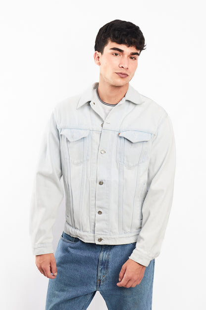 1990 Vintage Levi's Orange Tab Ice Trucker Jacket (M)