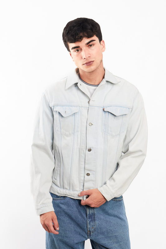 1990 Vintage Levi's Orange Tab Ice Trucker Jacket (M)