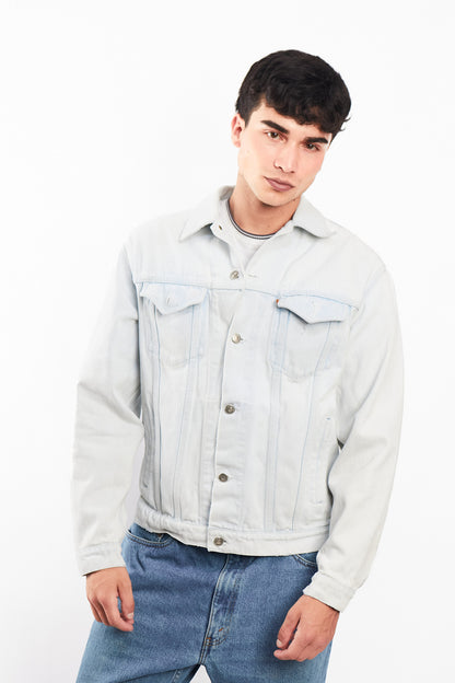 1990 Vintage Levi's Orange Tab Ice Trucker Jacket (M)