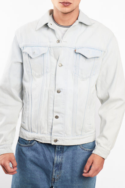 1990 Vintage Levi's Orange Tab Ice Trucker Jacket (M)