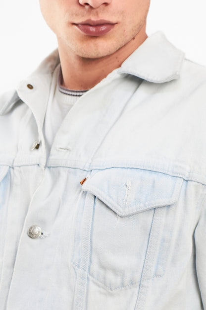 1990 Vintage Levi's Orange Tab Ice Trucker Jacket (M)