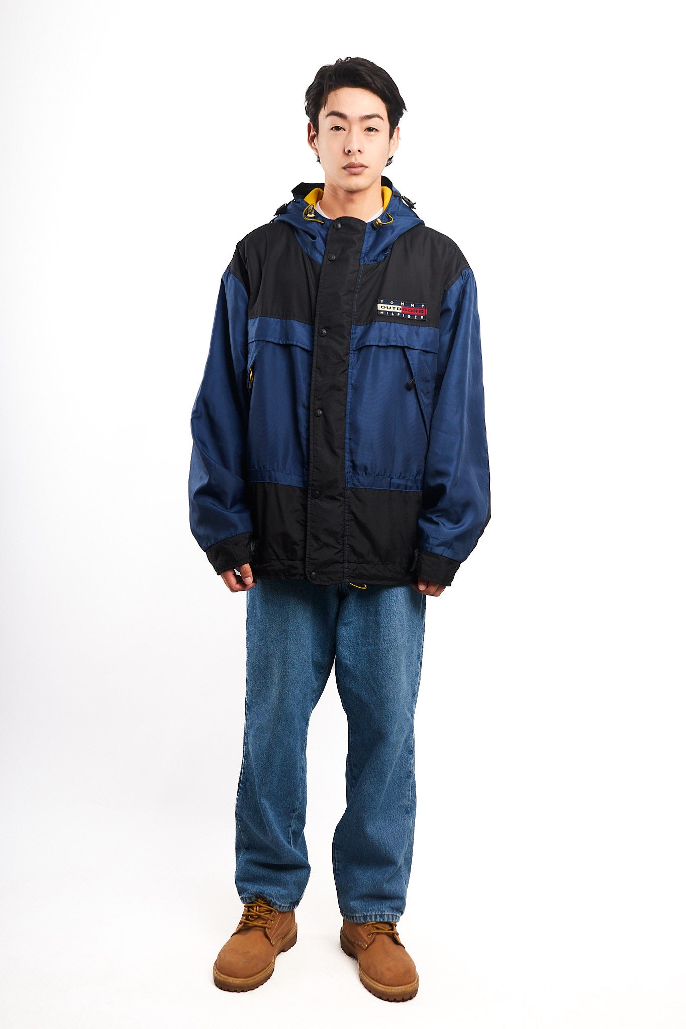 1990 Vintage Tommy Outdoors Gorpcore Jacket (L/XL)