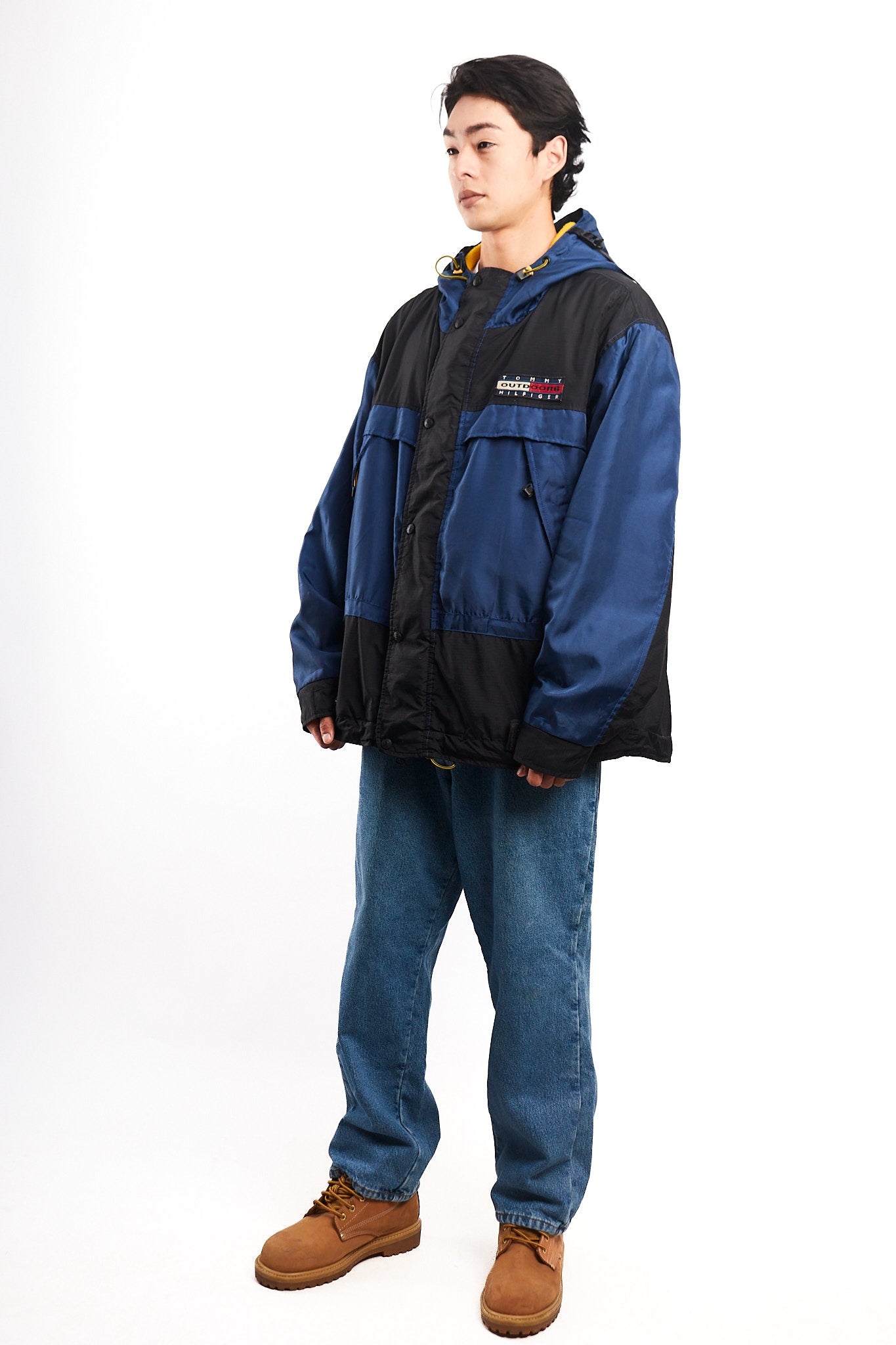 1990 Vintage Tommy Outdoors Gorpcore Jacket (L/XL)