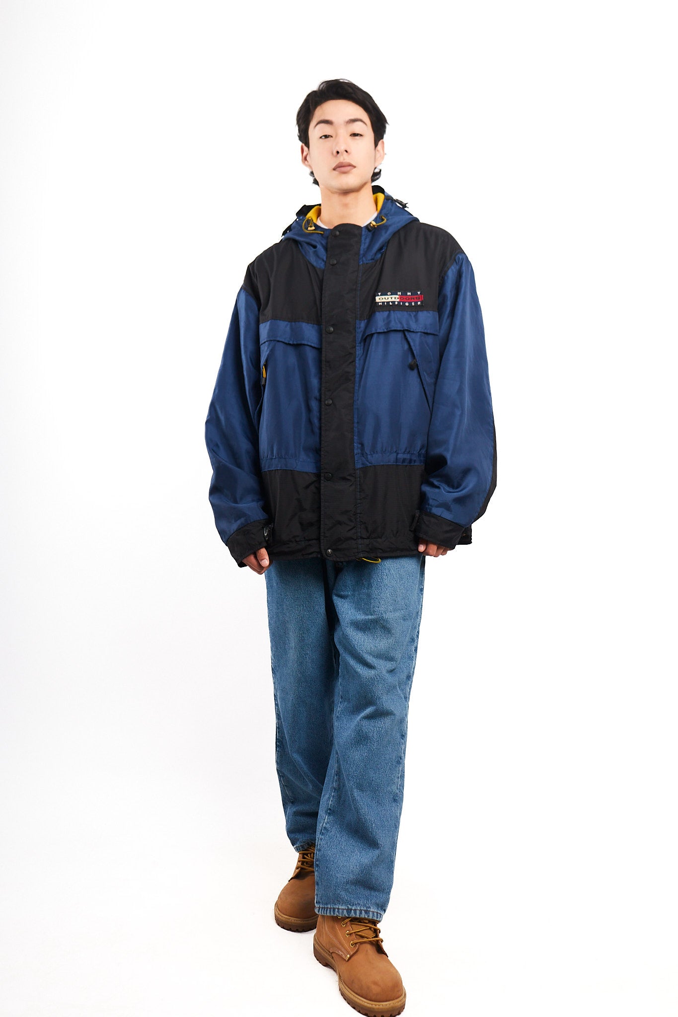 1990 Vintage Tommy Outdoors Gorpcore Jacket (L/XL)