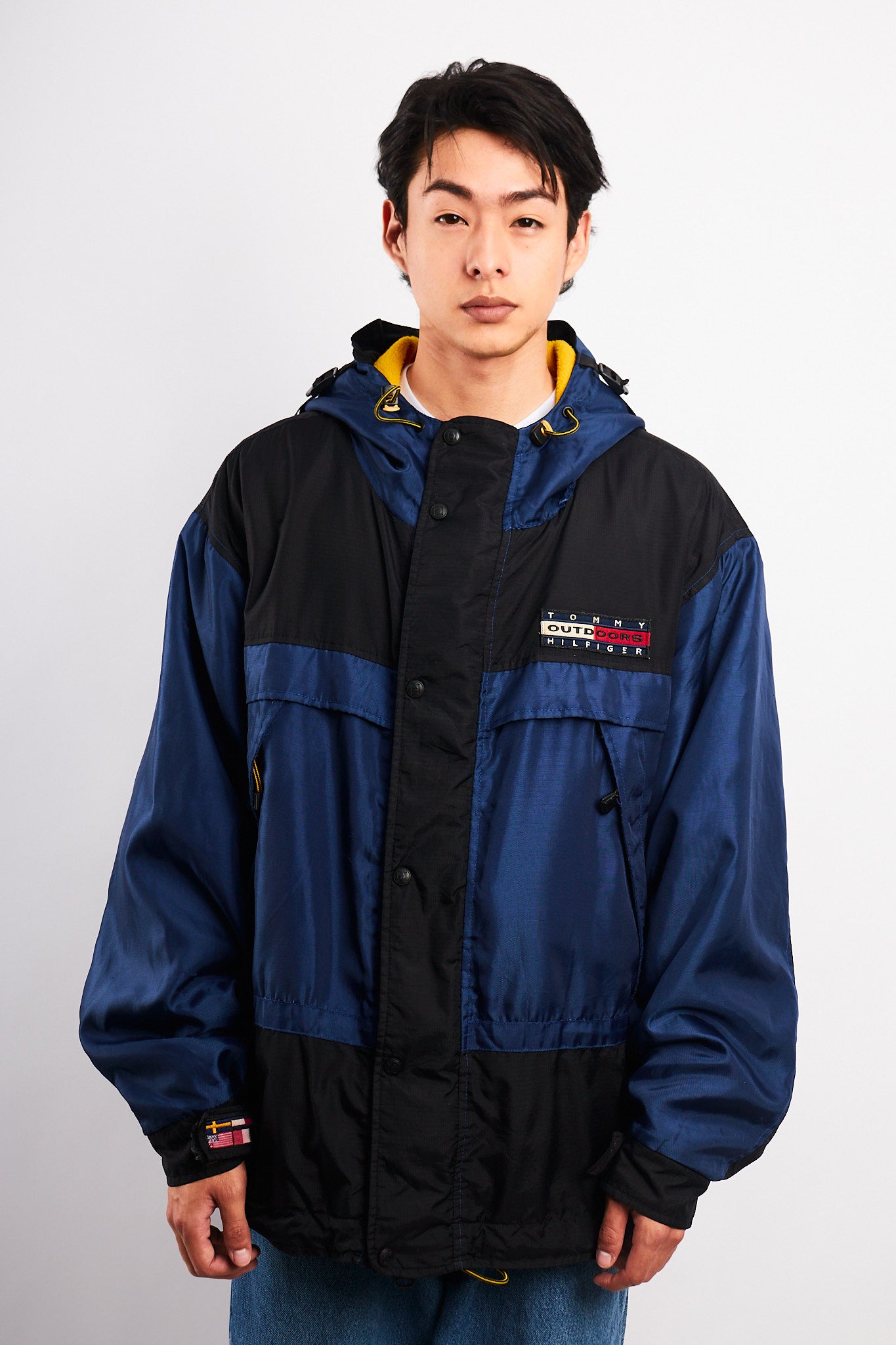 1990 Vintage Tommy Outdoors Gorpcore Jacket (L/XL)