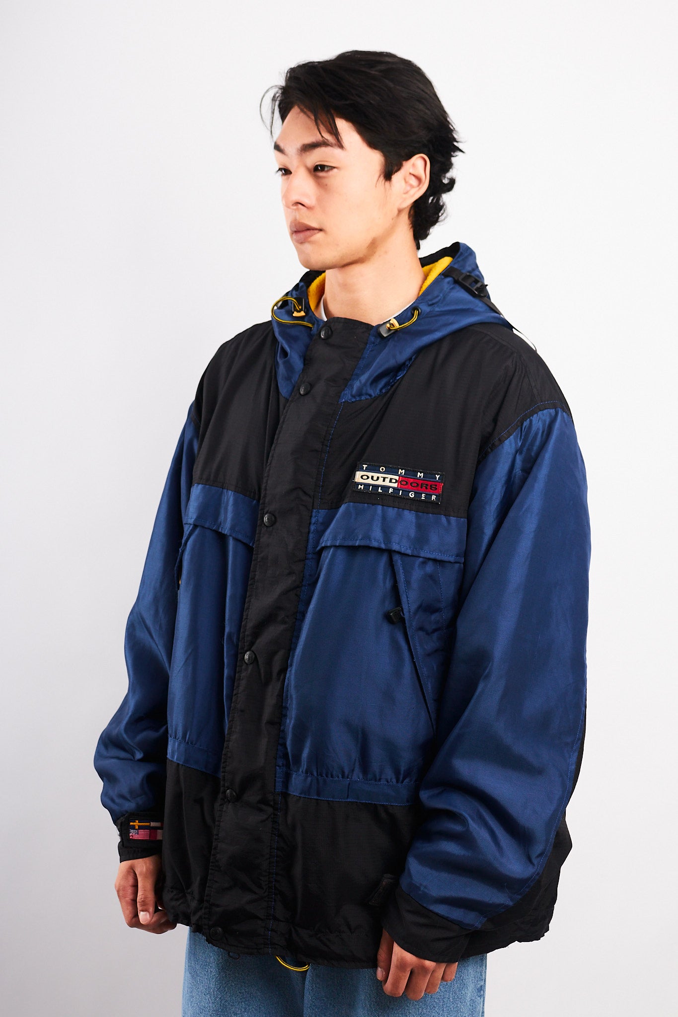 1990 Vintage Tommy Outdoors Gorpcore Jacket (L/XL)