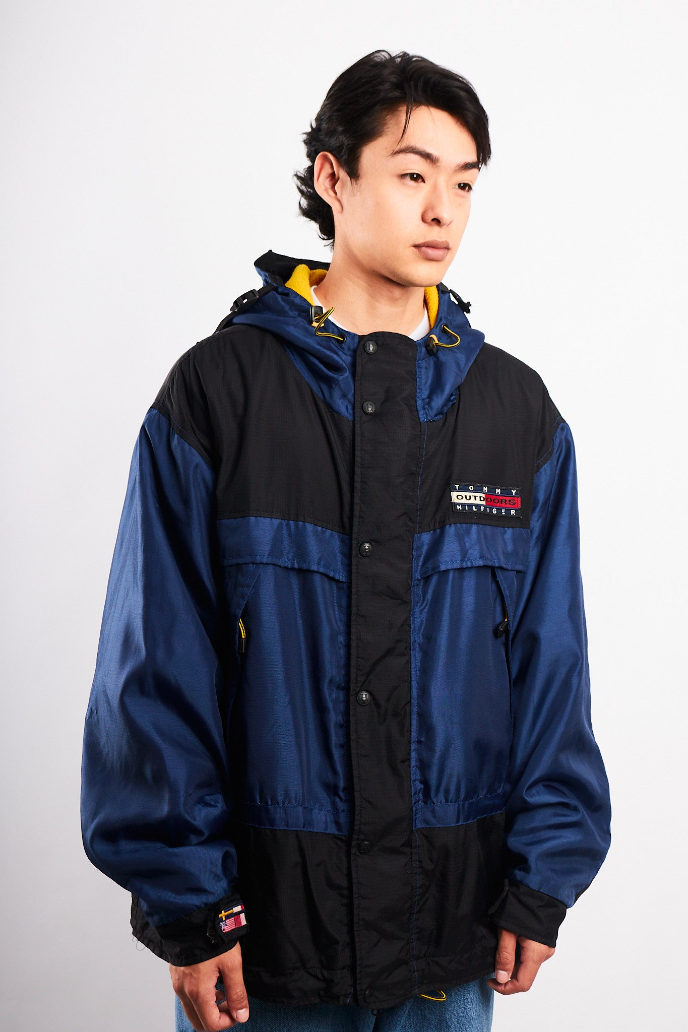 1990 Vintage Tommy Outdoors Gorpcore Jacket (L/XL)