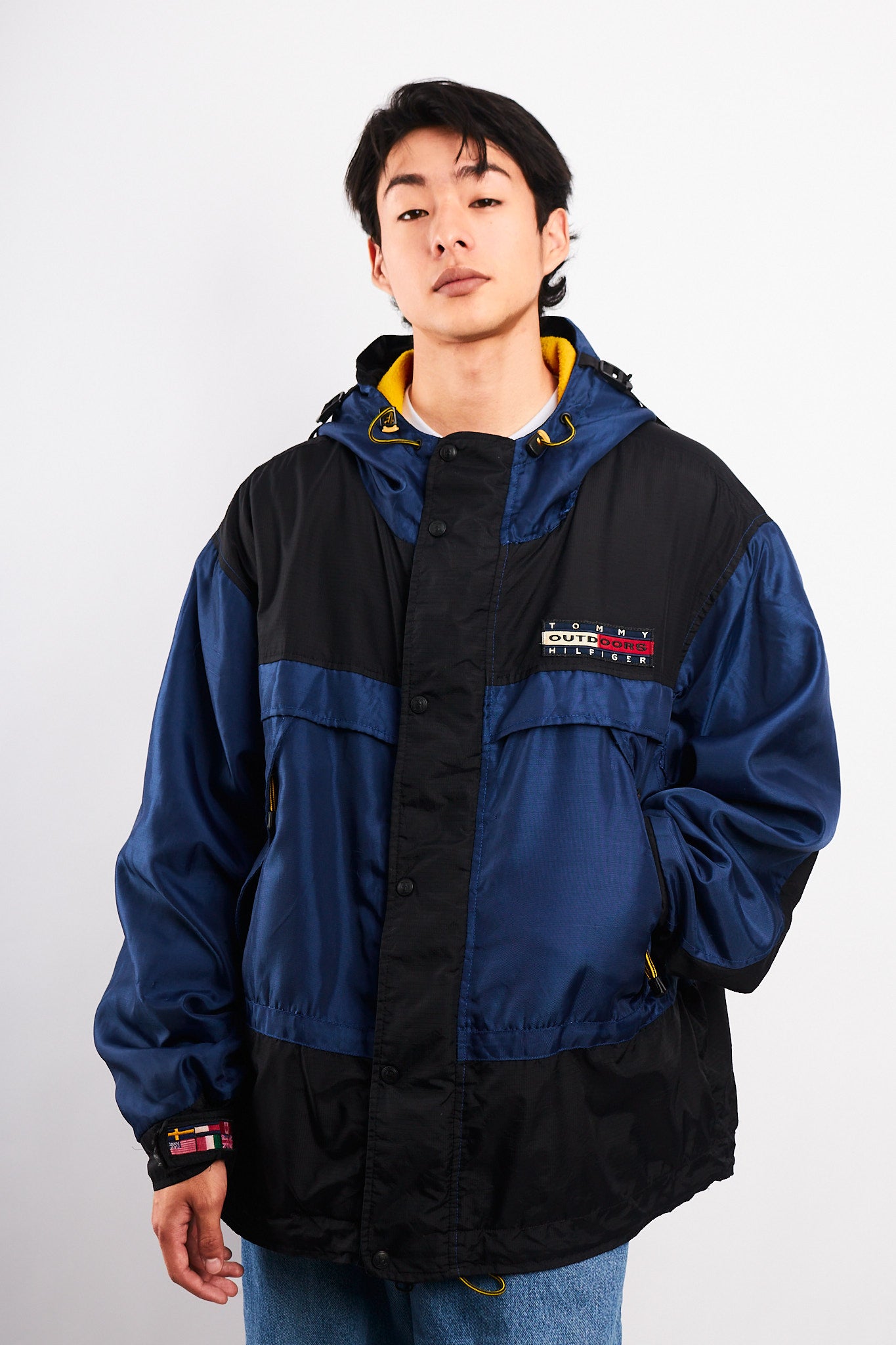 1990 Vintage Tommy Outdoors Gorpcore Jacket (L/XL)