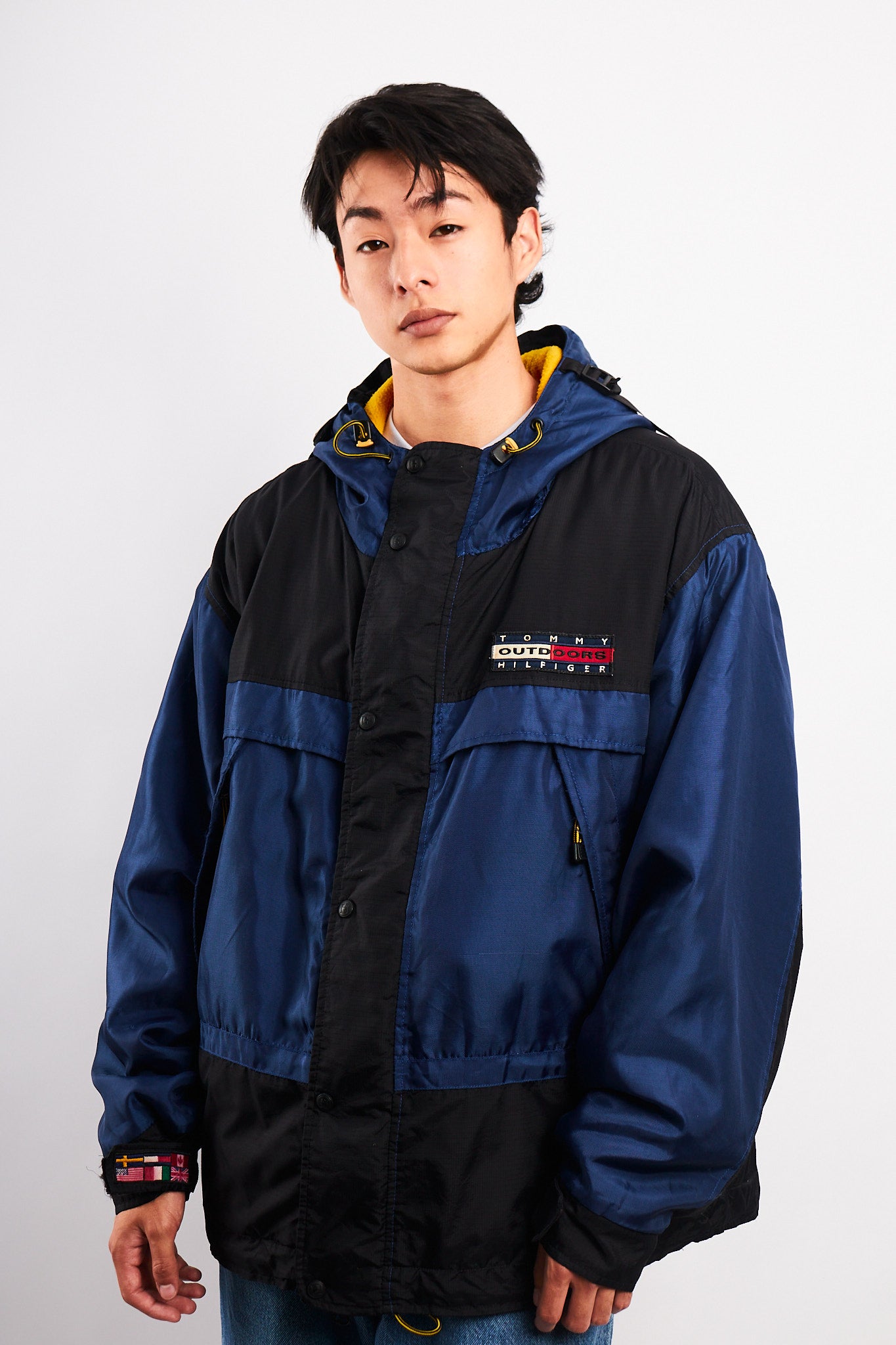 1990 Vintage Tommy Outdoors Gorpcore Jacket (L/XL)