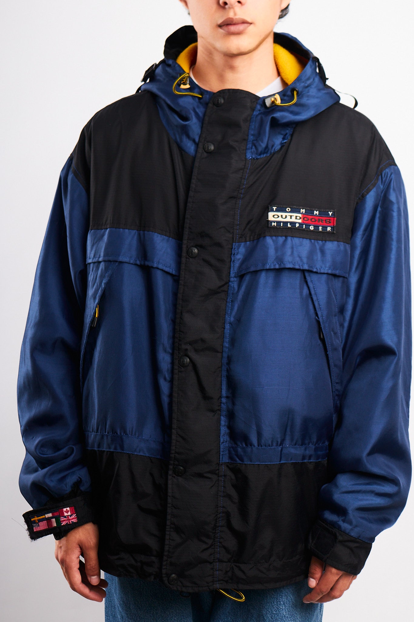 1990 Vintage Tommy Outdoors Gorpcore Jacket (L/XL)