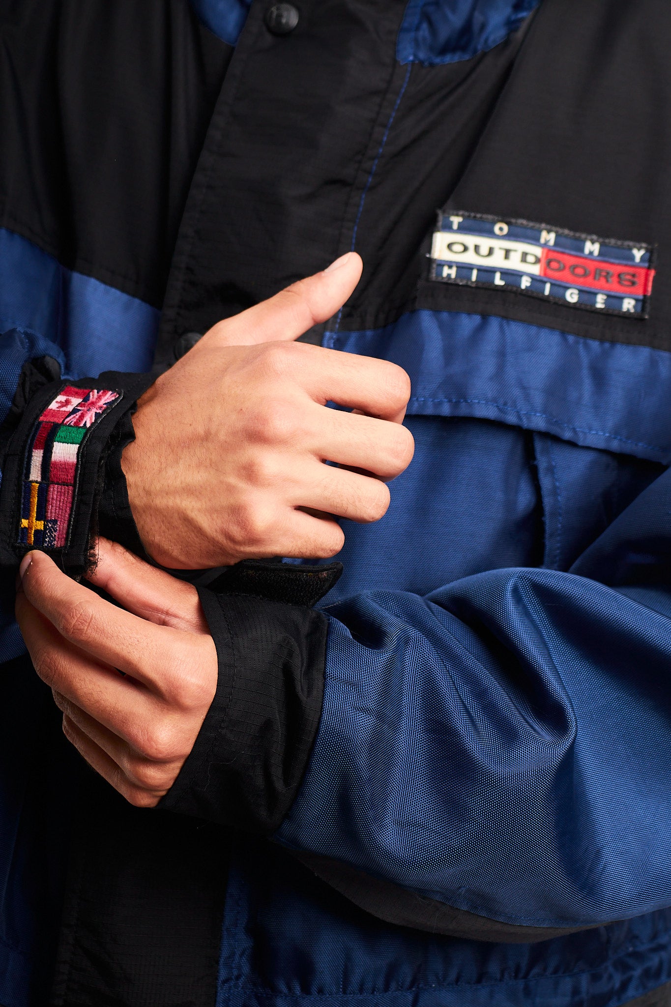 1990 Vintage Tommy Outdoors Gorpcore Jacket (L/XL)