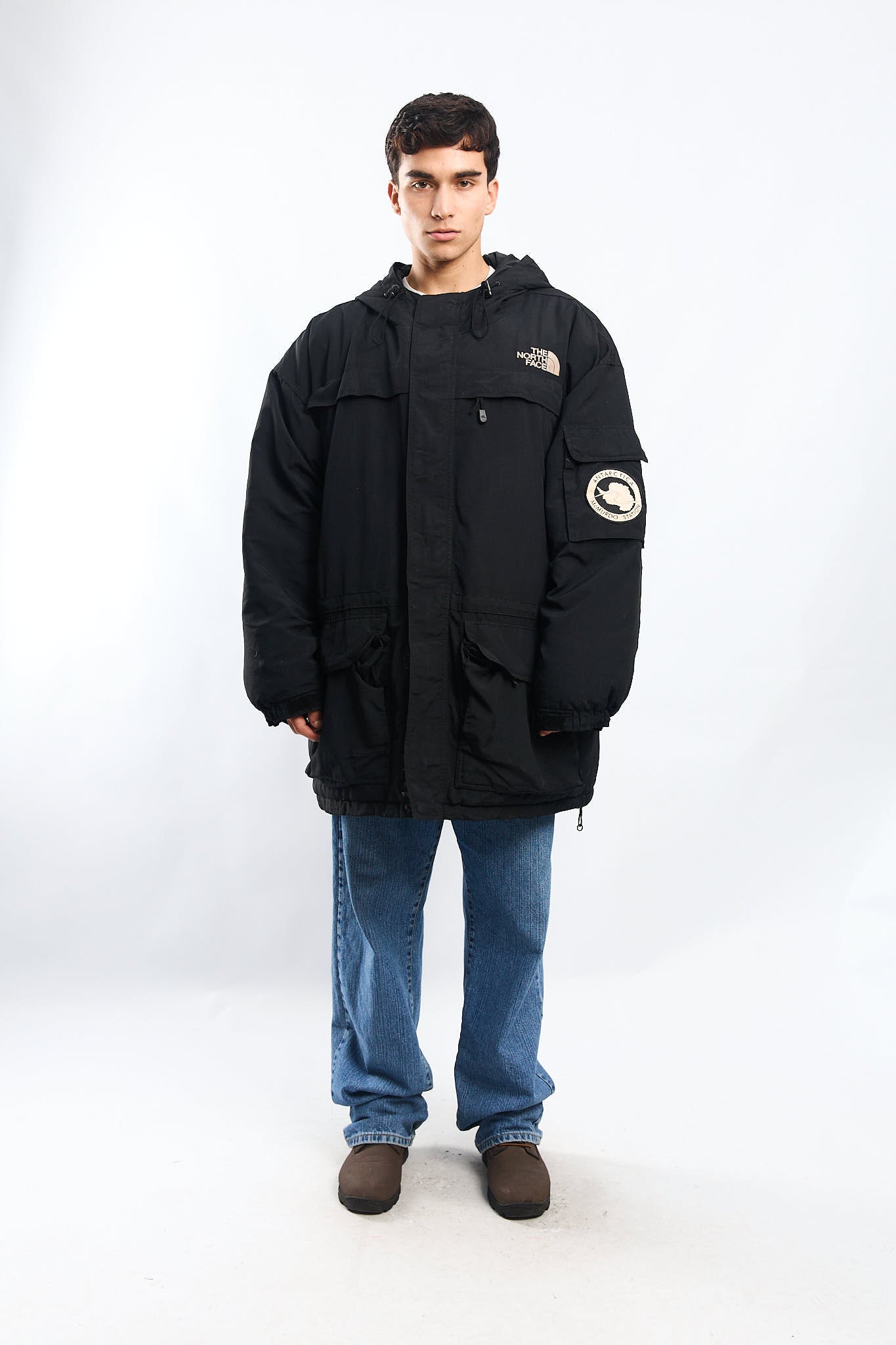 1990 The North Face Antartica McMurdo Station Goose Down Jacket (XL/XXL)