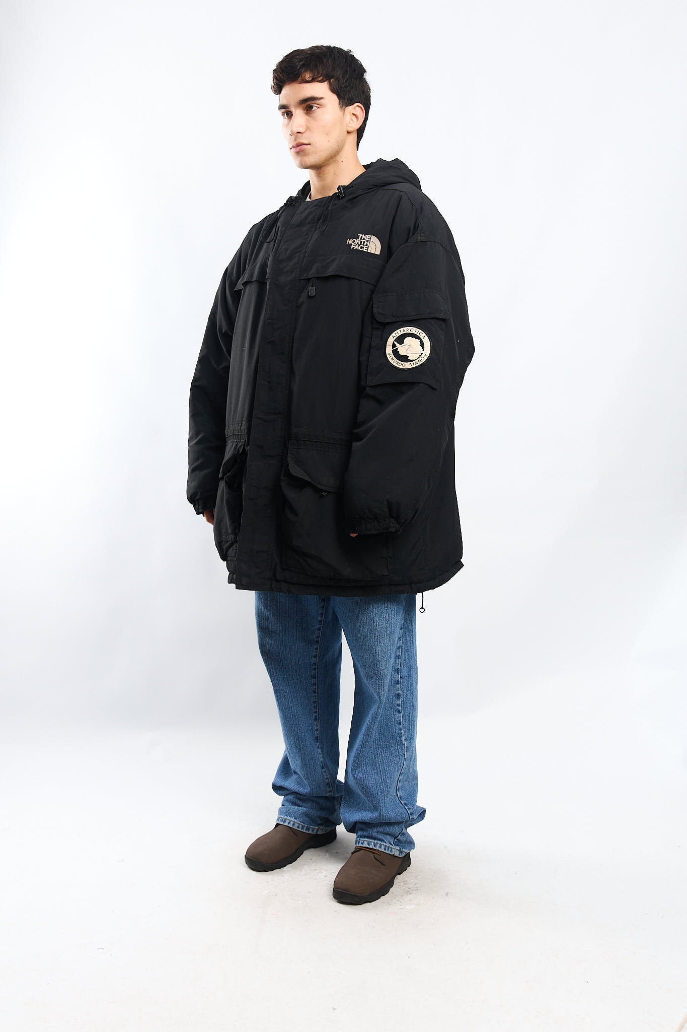 1990 The North Face Antartica McMurdo Station Goose Down Jacket (XL/XXL)