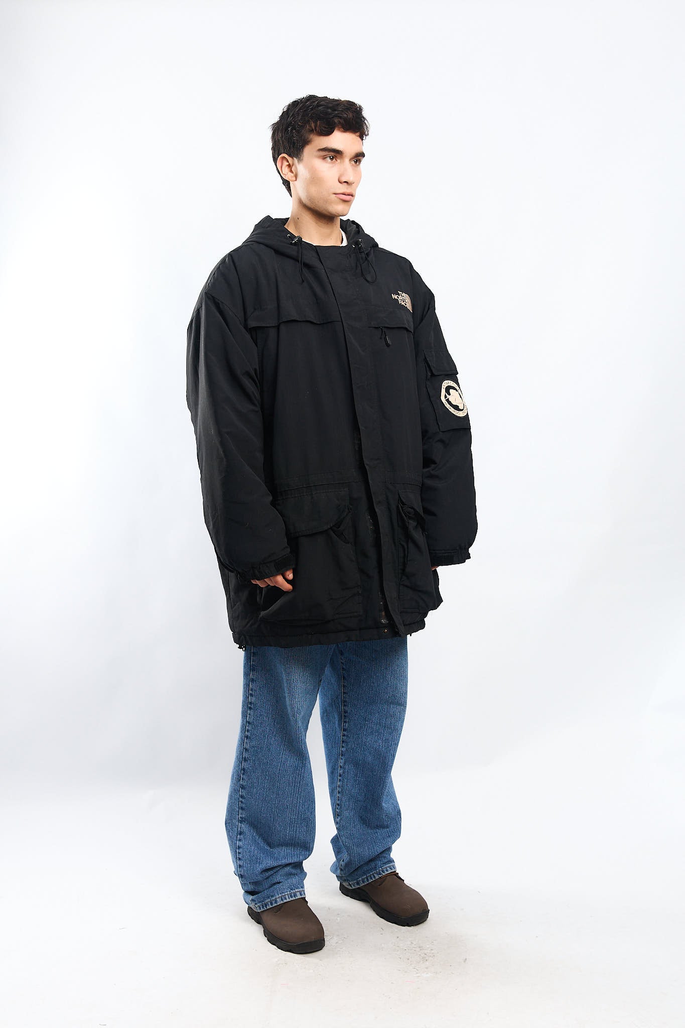 1990 The North Face Antartica McMurdo Station Goose Down Jacket (XL/XXL)