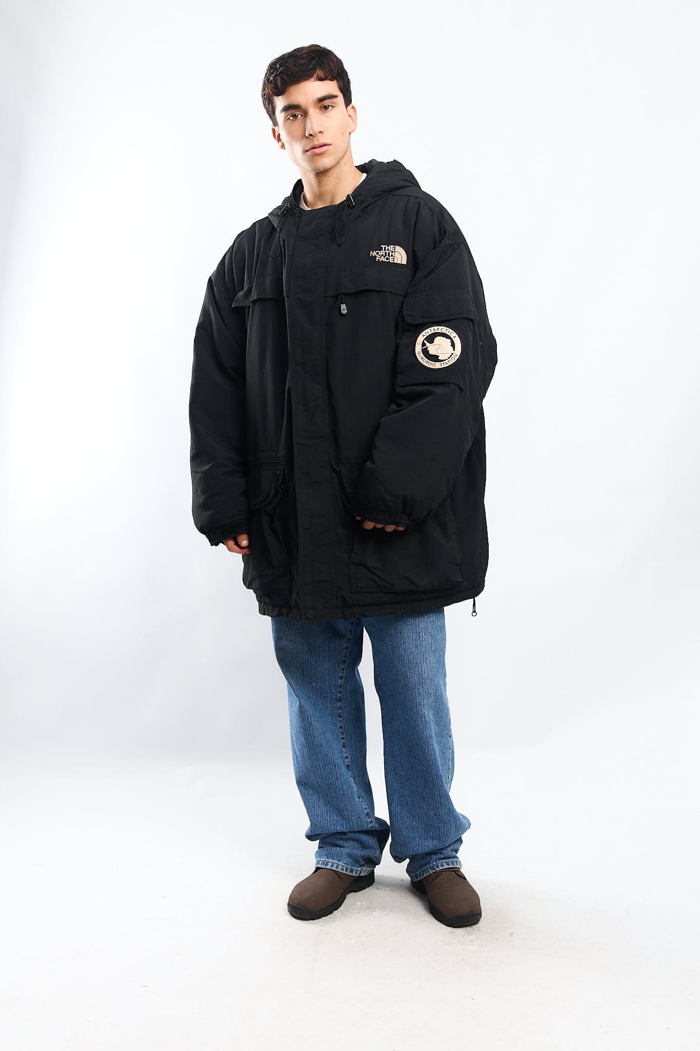 1990 The North Face Antartica McMurdo Station Goose Down Jacket (XL/XXL)