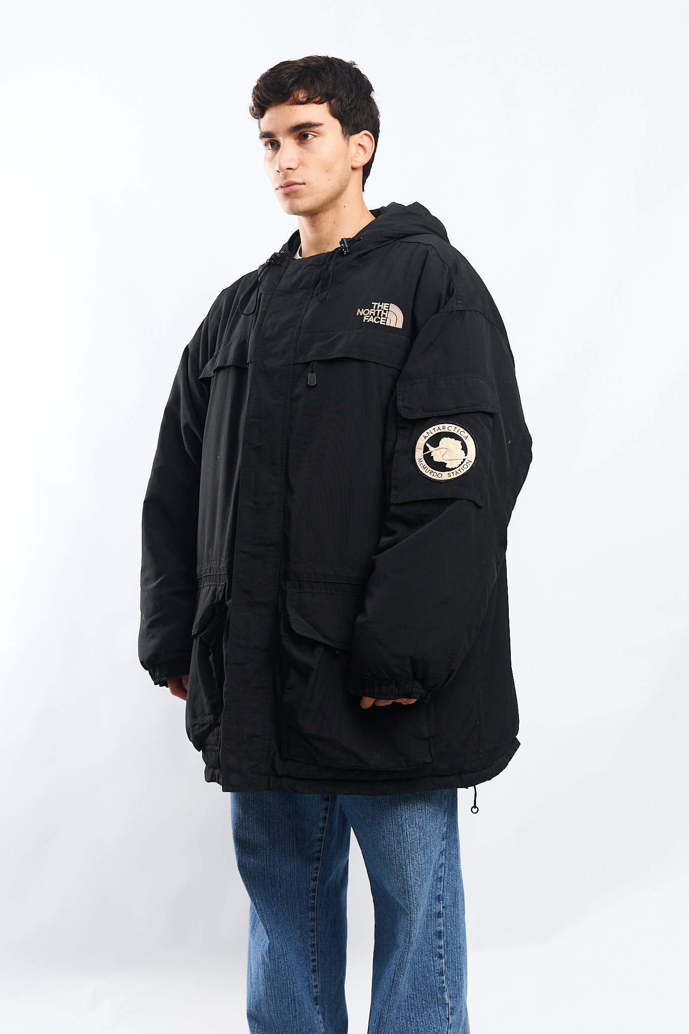 1990 The North Face Antartica McMurdo Station Goose Down Jacket (XL/XXL)