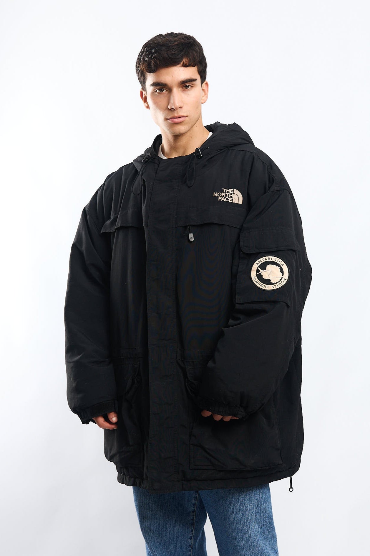 1990 The North Face Antartica McMurdo Station Goose Down Jacket (XL/XXL)