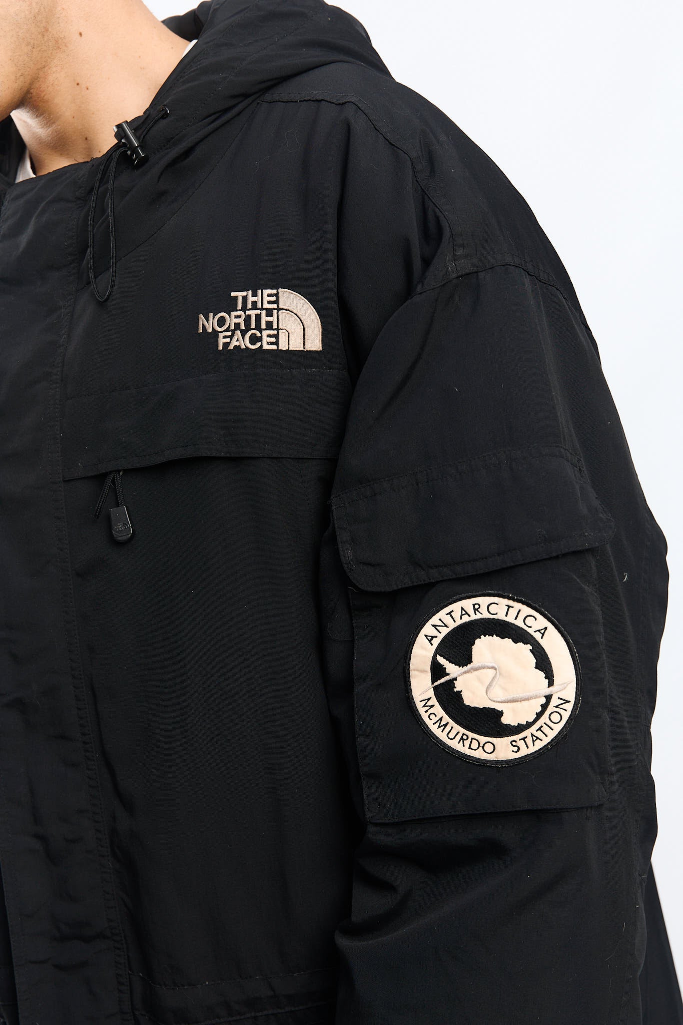 1990 The North Face Antartica McMurdo Station Goose Down Jacket (XL/XXL)