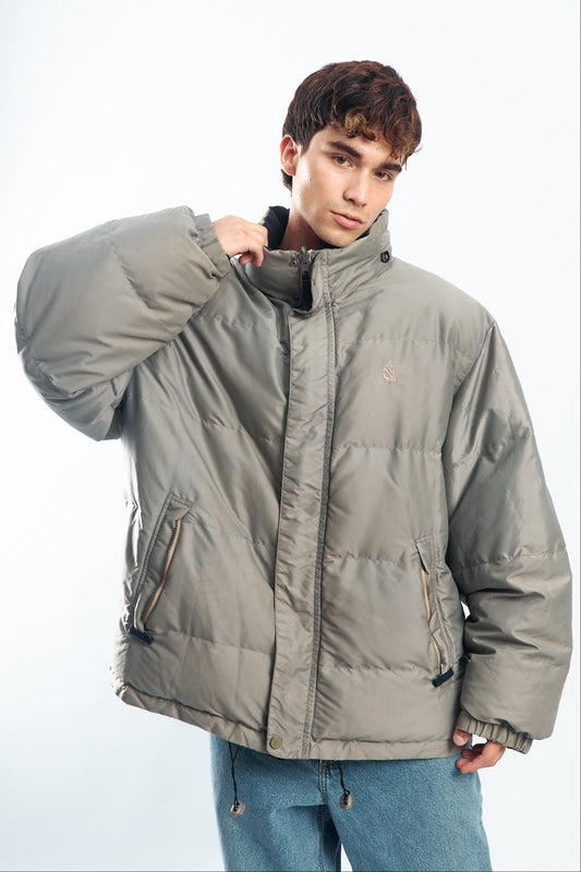 2000 Nautica Reversible Down Puffer Jacket (XL/XXL)