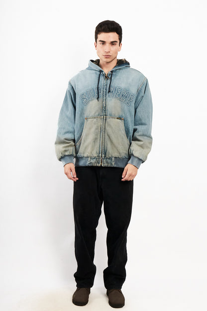 Supreme X 3M Reflective Arc Hooded Active Jacket (M)