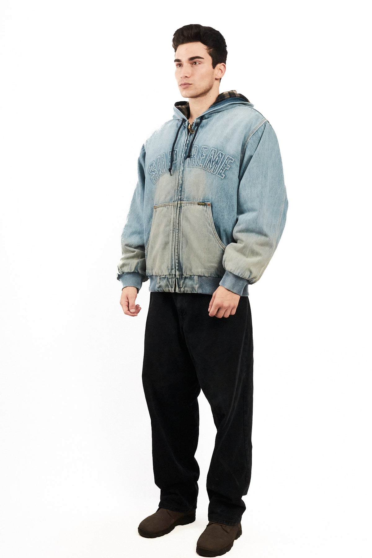 Supreme X 3M Reflective Arc Hooded Active Jacket (M)