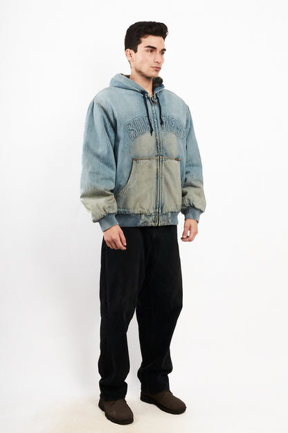 Supreme X 3M Reflective Arc Hooded Active Jacket (M)