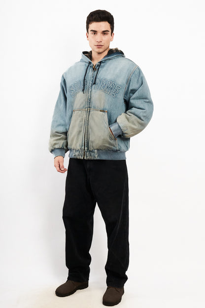 Supreme X 3M Reflective Arc Hooded Active Jacket (M)