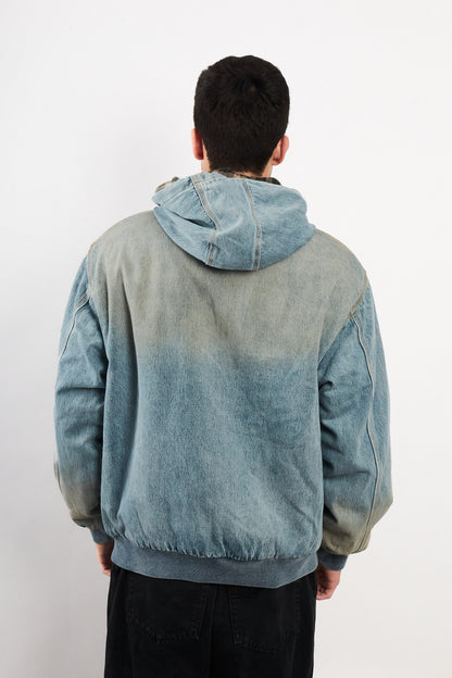Supreme X 3M Reflective Arc Hooded Active Jacket (M)