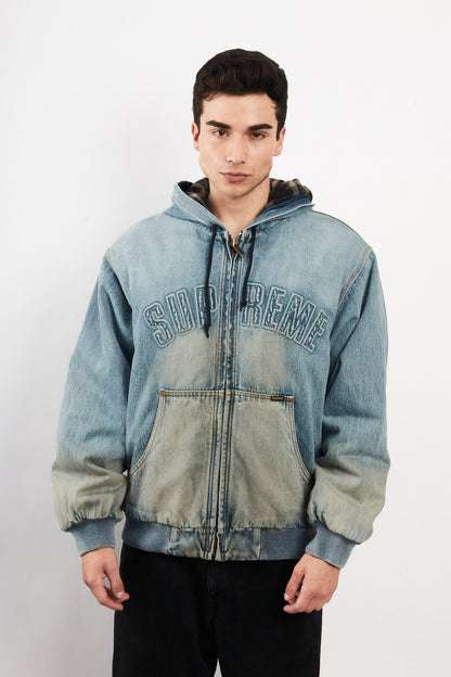 Supreme X 3M Reflective Arc Hooded Active Jacket (M)