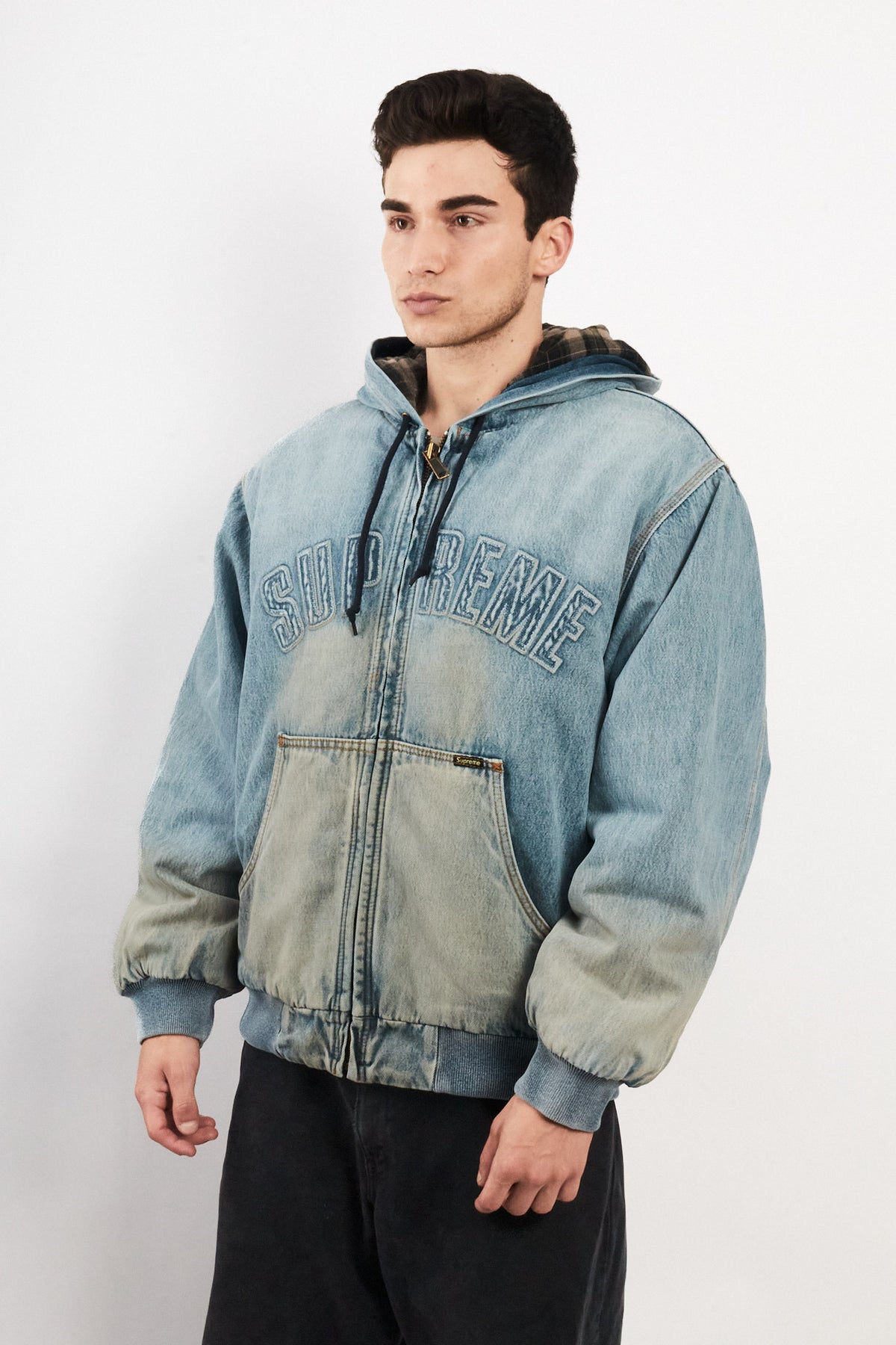 Supreme X 3M Reflective Arc Hooded Active Jacket (M)