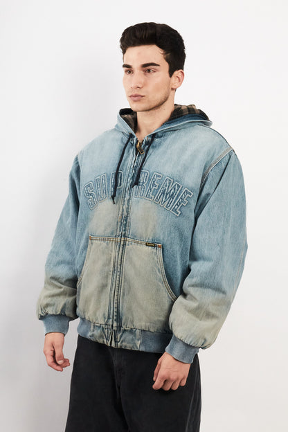 Supreme X 3M Reflective Arc Hooded Active Jacket (M)