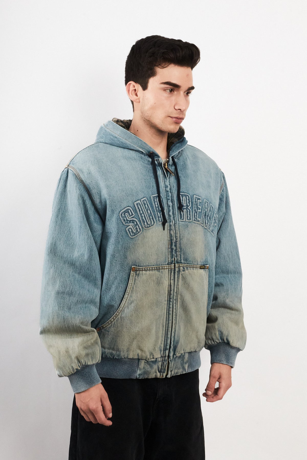 Supreme X 3M Reflective Arc Hooded Active Jacket (M)