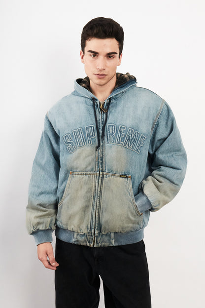 Supreme X 3M Reflective Arc Hooded Active Jacket (M)