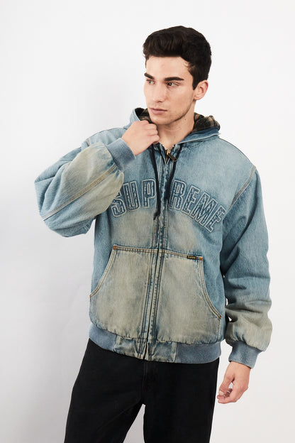 Supreme X 3M Reflective Arc Hooded Active Jacket (M)