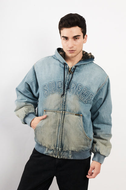 Supreme X 3M Reflective Arc Hooded Active Jacket (M)