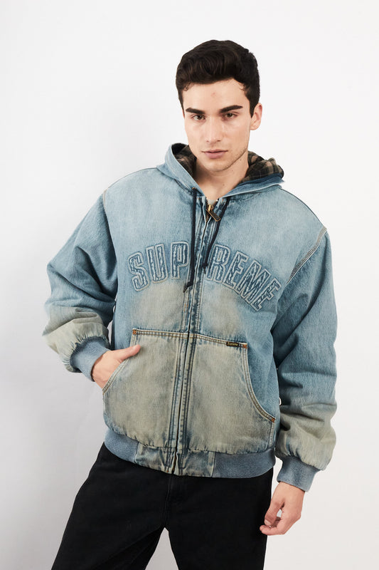 Supreme X 3M Reflective Arc Hooded Active Jacket (M)