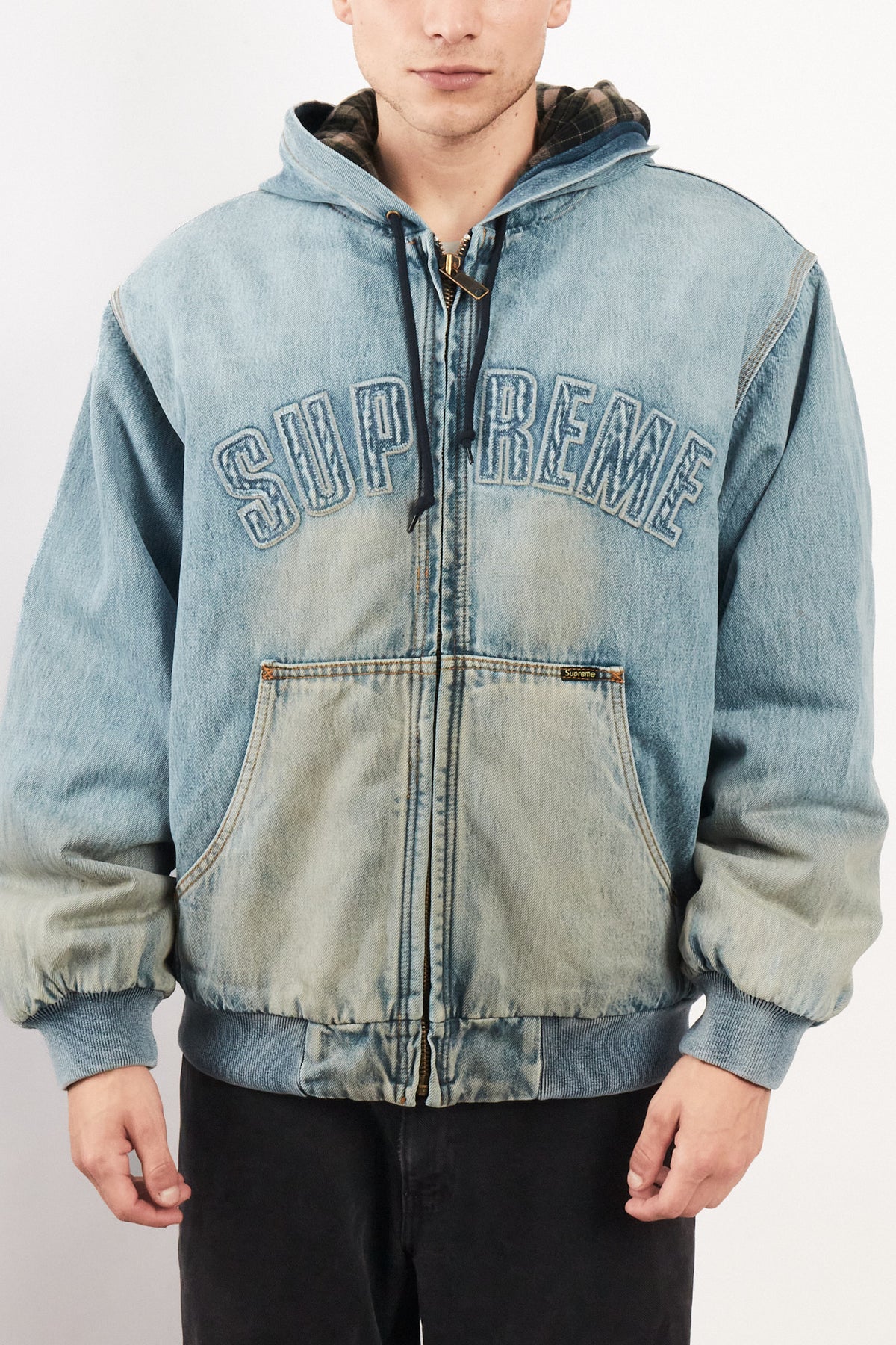 Supreme X 3M Reflective Arc Hooded Active Jacket (M)