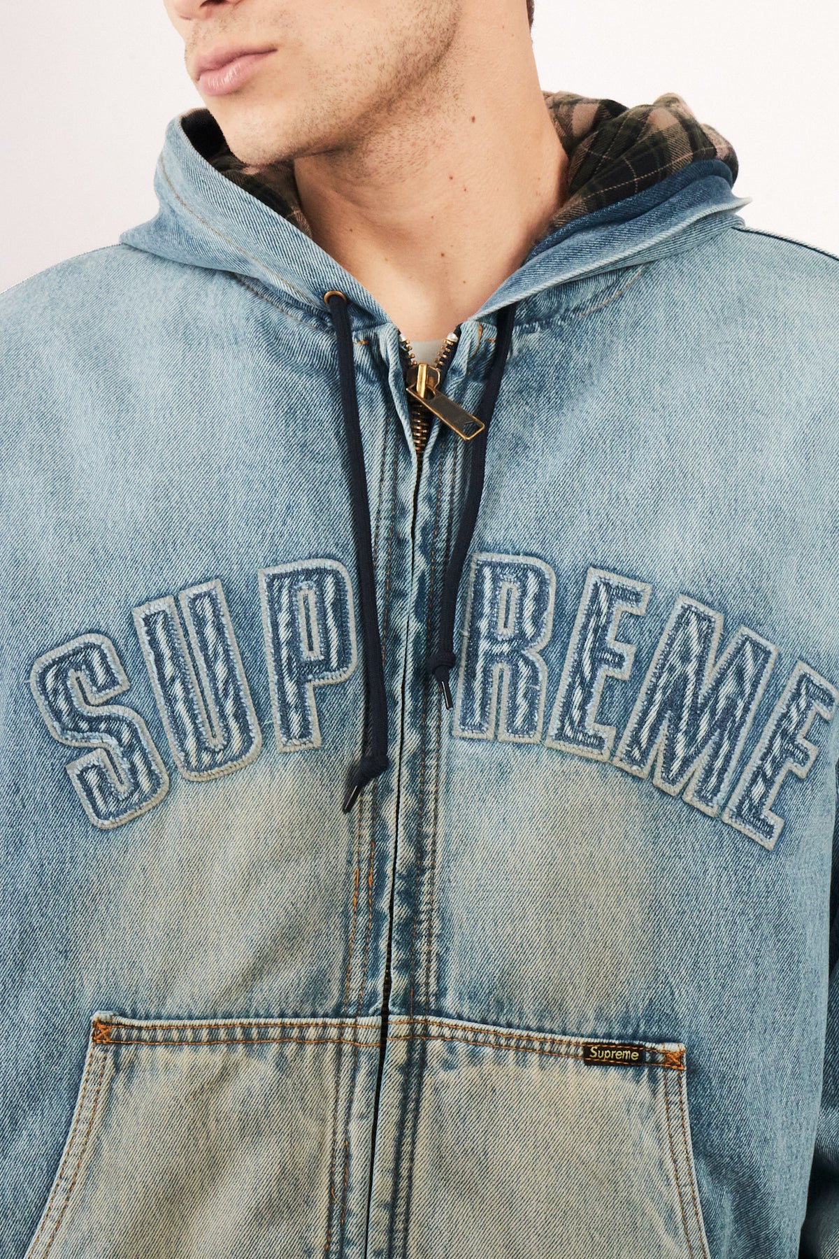 Supreme X 3M Reflective Arc Hooded Active Jacket (M)
