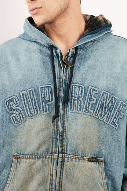 Supreme X 3M Reflective Arc Hooded Active Jacket (M)