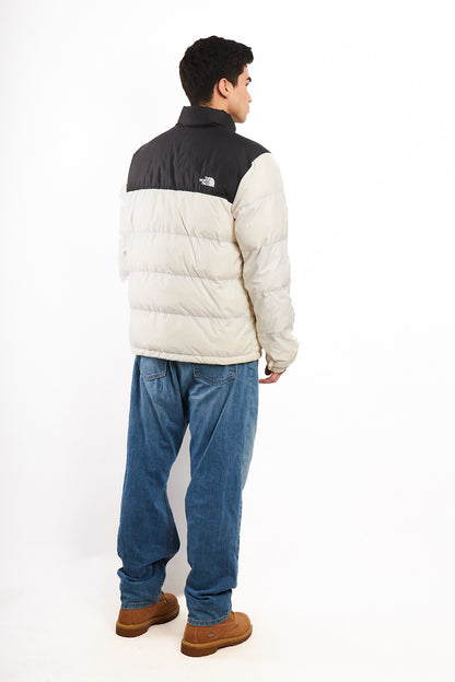 1996 The North Face Retro Nustpe White Down Puffer Jacket (M/L)