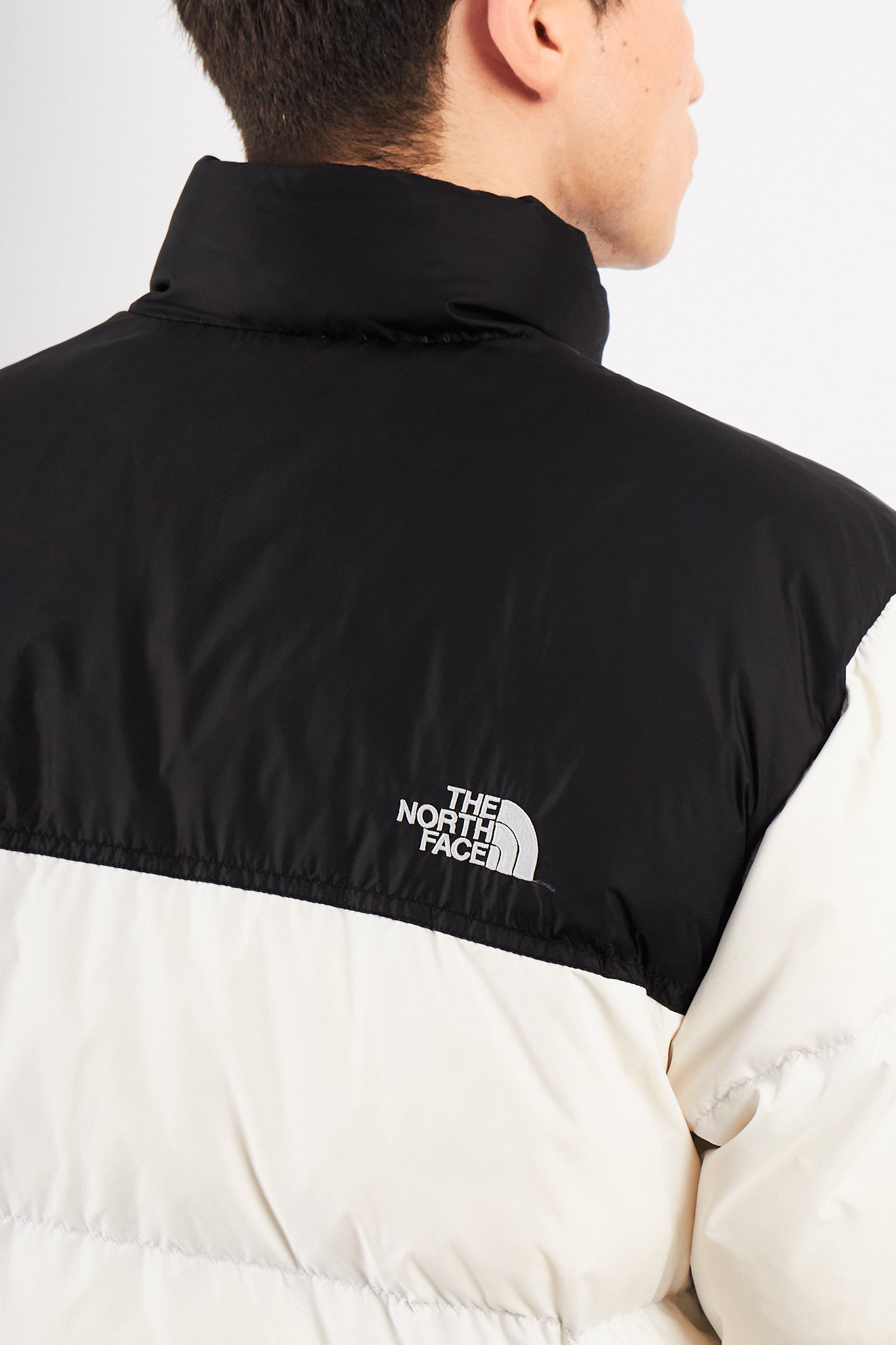 1996 The North Face Retro Nustpe White Down Puffer Jacket (M/L)