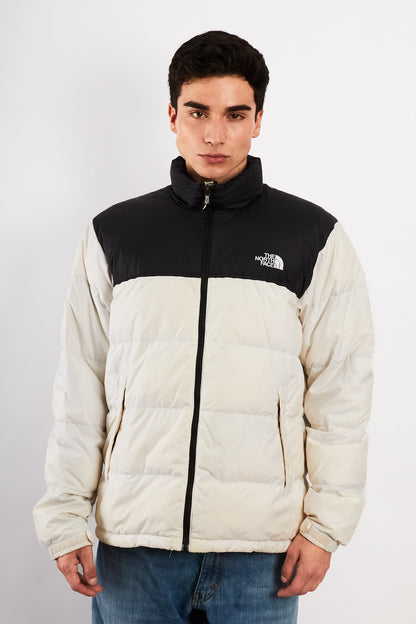 1996 The North Face Retro Nustpe White Down Puffer Jacket (M/L)