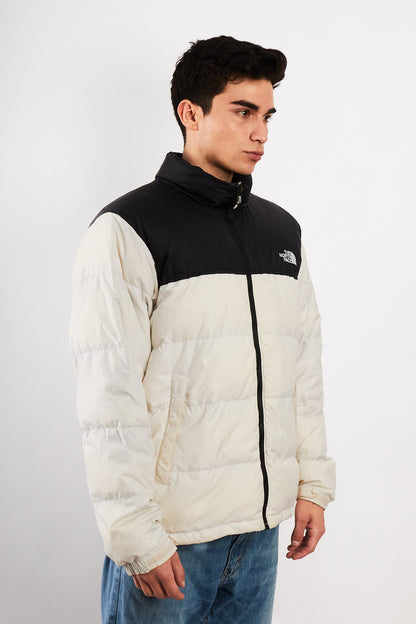 1996 The North Face Retro Nustpe White Down Puffer Jacket (M/L)