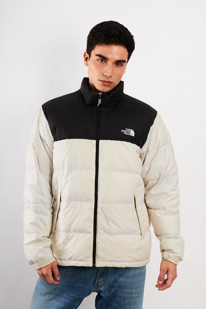 1996 The North Face Retro Nustpe White Down Puffer Jacket (M/L)