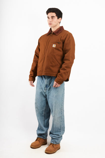 Carhartt Hamilton Interstellar Brown Detroit Jacket (M/L)