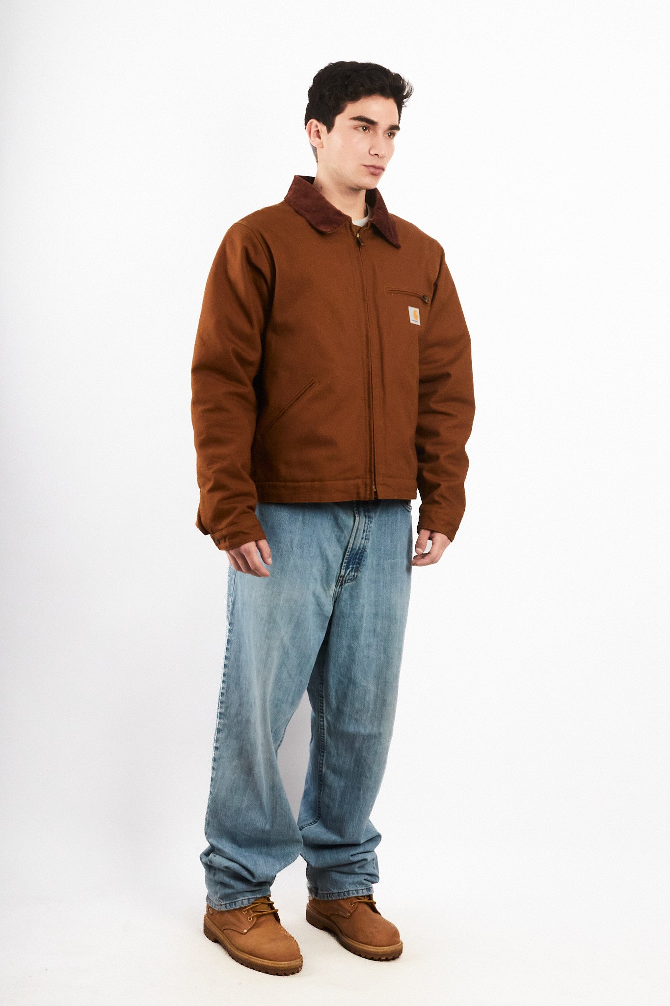 Carhartt Hamilton Interstellar Brown Detroit Jacket (M/L)