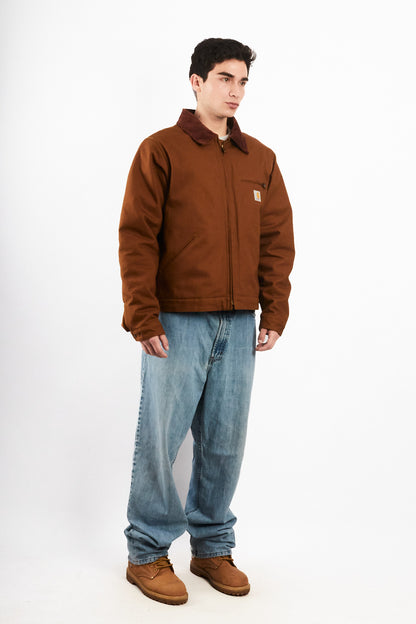 Carhartt Hamilton Interstellar Brown Detroit Jacket (M/L)