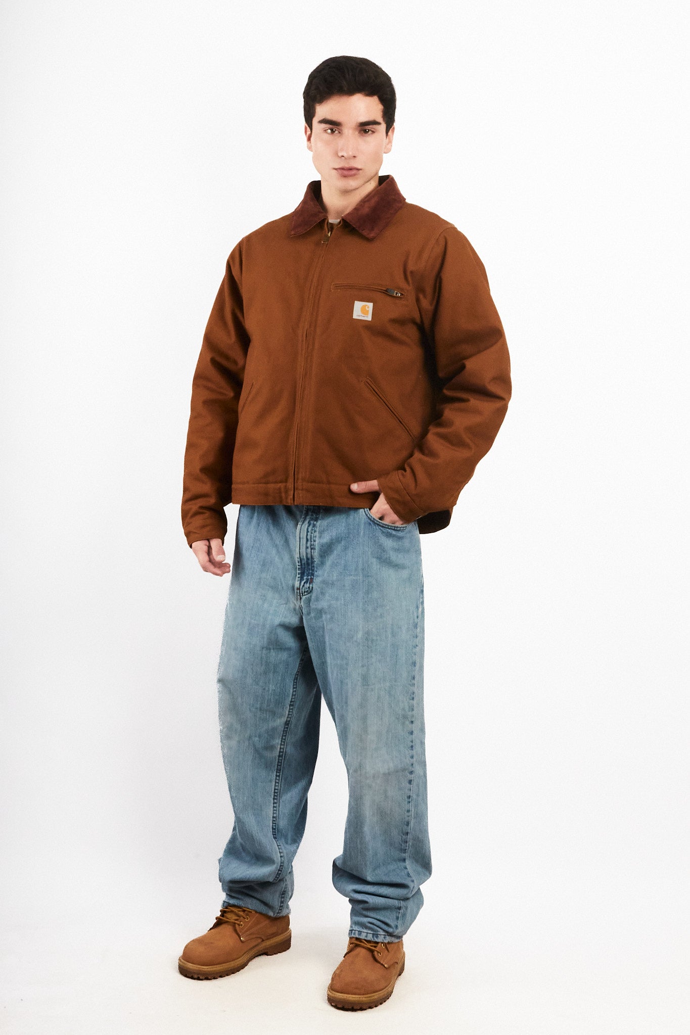 Carhartt Hamilton Interstellar Brown Detroit Jacket (M/L)