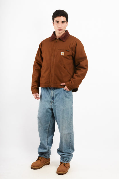 Carhartt Hamilton Interstellar Brown Detroit Jacket (M/L)