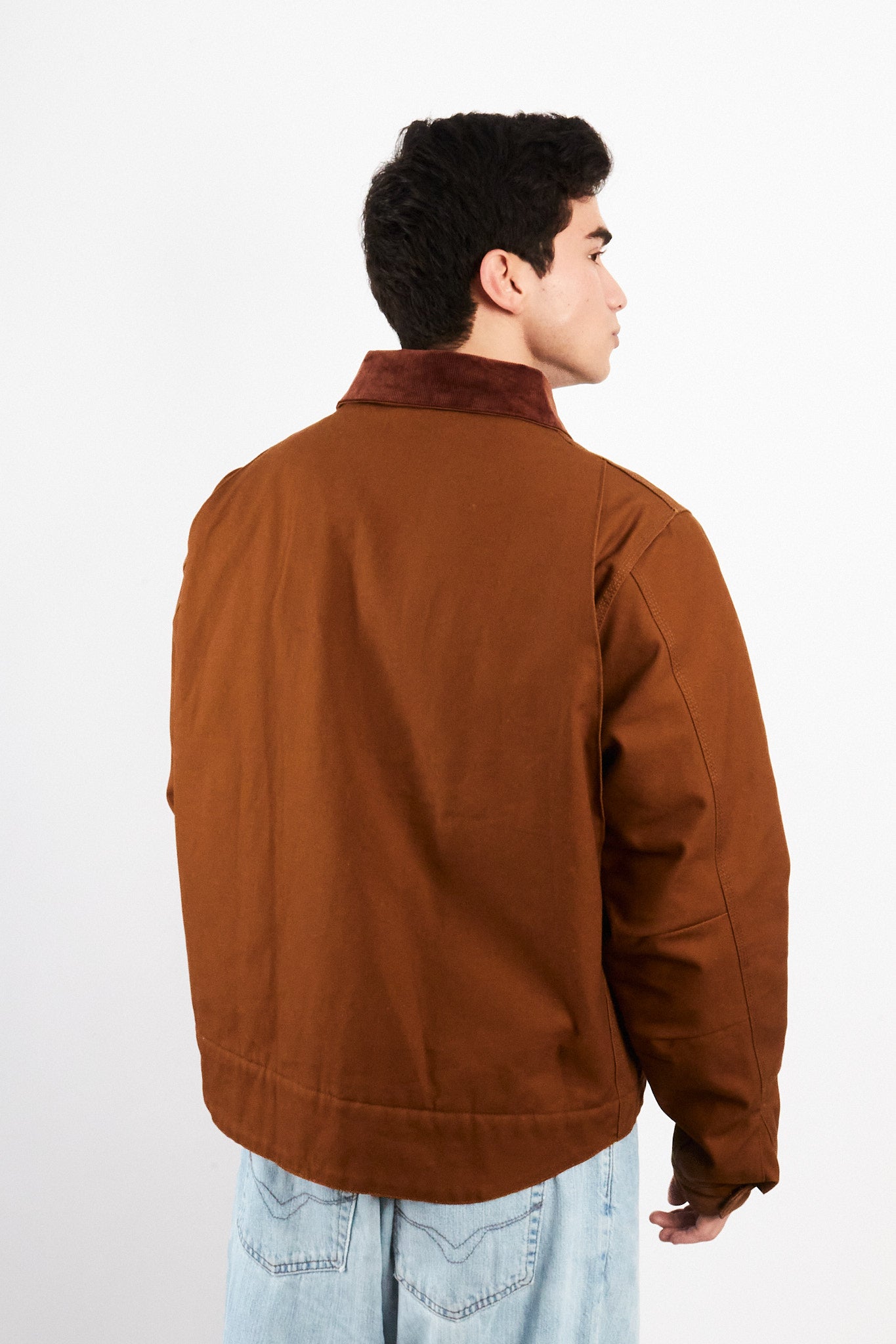 Carhartt Hamilton Interstellar Brown Detroit Jacket (M/L)